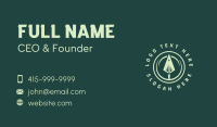 Archer Business Card example 3