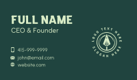 Huntsman Business Card example 2