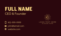 Luxury Business Card example 4