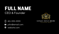 Animal Premium Horse Stable Business Card Design