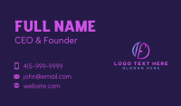 Creative Startup Media Business Card