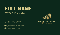 Wig Business Card example 4