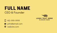 Sports Channel Business Card example 2