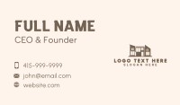 House Architecture Real Estate Business Card