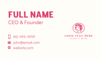 Makeup Beauty Boutique Business Card