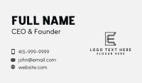 Cyber Tech Innovation Business Card