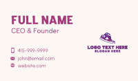 Activewear Business Card example 2