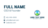 Golf Hill Course Business Card