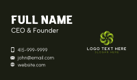 Tech Company Software Business Card