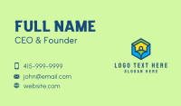 Hexagon Home Realty  Business Card