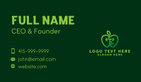 Green Apple Fitness Business Card