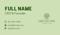 Abstract Business Card example 1