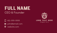 Apparel Business Card example 2