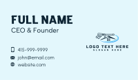 Cleaning Service Business Card example 3