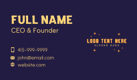 Pixel Gaming Entertainment Business Card