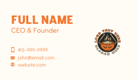 Asian Rice Cuisine Business Card