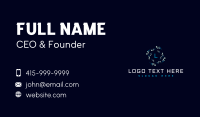 Generic Business Orbit Business Card