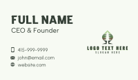 Eco Tree Park Business Card Design