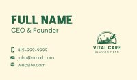 Garden Lawn Mower  Business Card