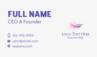 Eyeliner Business Card example 4