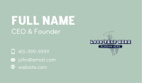 Cowboy Horse Rodeo Business Card