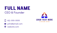 Airport Business Card example 1