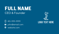 Marine Biology Business Card example 2