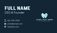 Dental Care Business Card example 3