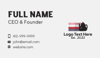 Heater Business Card example 4