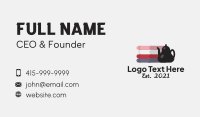 Tea Pot Kettle  Business Card