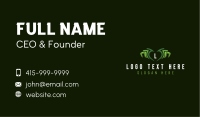 Money Cash Investment Business Card