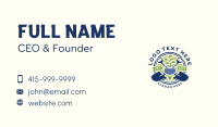 Leaf Plant Gardening Business Card