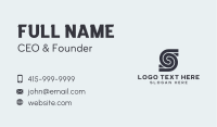 Highway Logistics Cargo Mover  Business Card