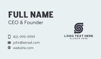 Highway Business Card example 1