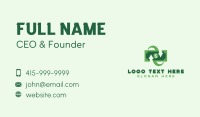 Rebate Business Card example 3