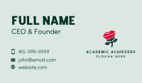 Language Business Card example 2