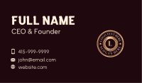 Elite Business Card example 2