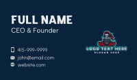 Character Business Card example 3