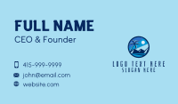 Swimwear Business Card example 3