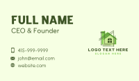 Home Construction Architecture Business Card
