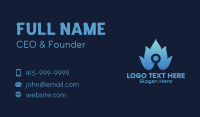 Blue Fire Tech Business Card