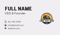 Car Care Business Card example 2
