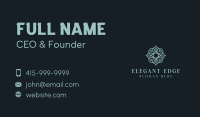 Elegant Floral Boutique Business Card Image Preview