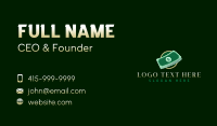 Dollar Cash Money Business Card Design