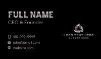 Pyramid Digital Tech  Business Card Design