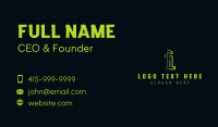 Property Construction Builder  Business Card