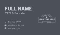 Business Business Card example 3