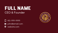 Justice Business Card example 3