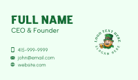 Leprechaun Beer Pub Business Card