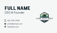 Wheelbarrow Landscaping Garden Business Card